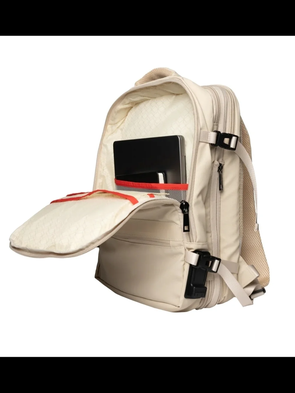 Hotel Collection Travel Backpack - Beige